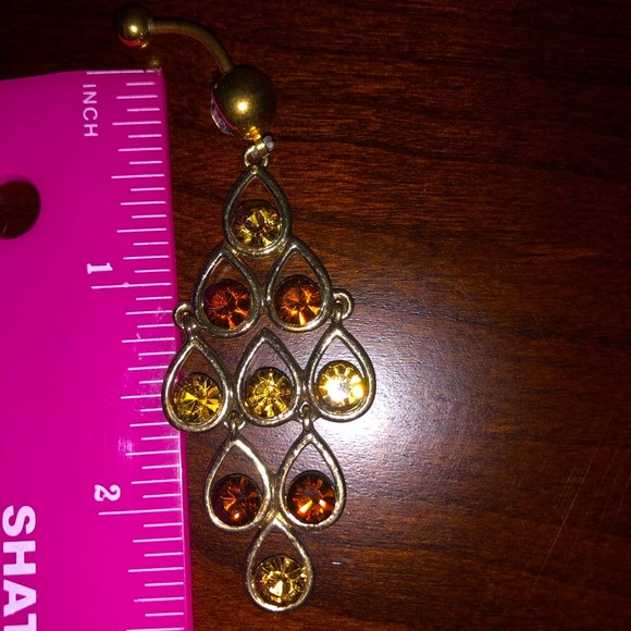 Belly Rings Dangle - Picture 2 of 3